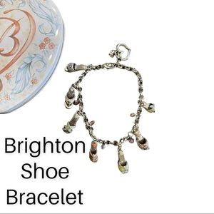 COPY - Brighton Shoe Charm Bracelet 👠